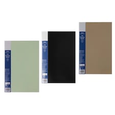 Tesco 40 Pocket Display Book Assorted