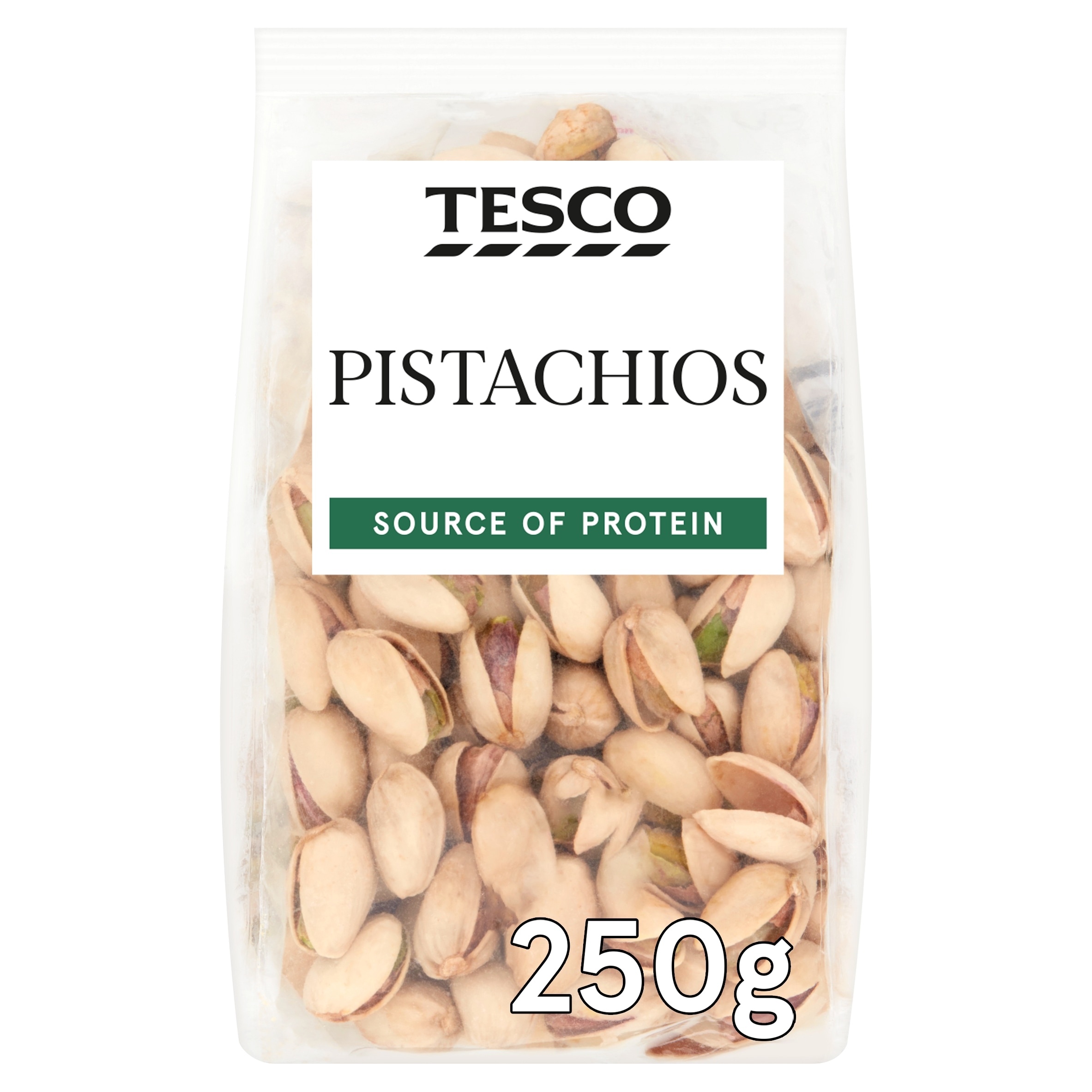 Tesco Wholefood Pistachio Nuts In Shell 250G