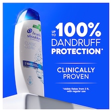 Head & Shoulders Classic Clean Anti Dandruff Shampoo 250Ml thumbnail 2