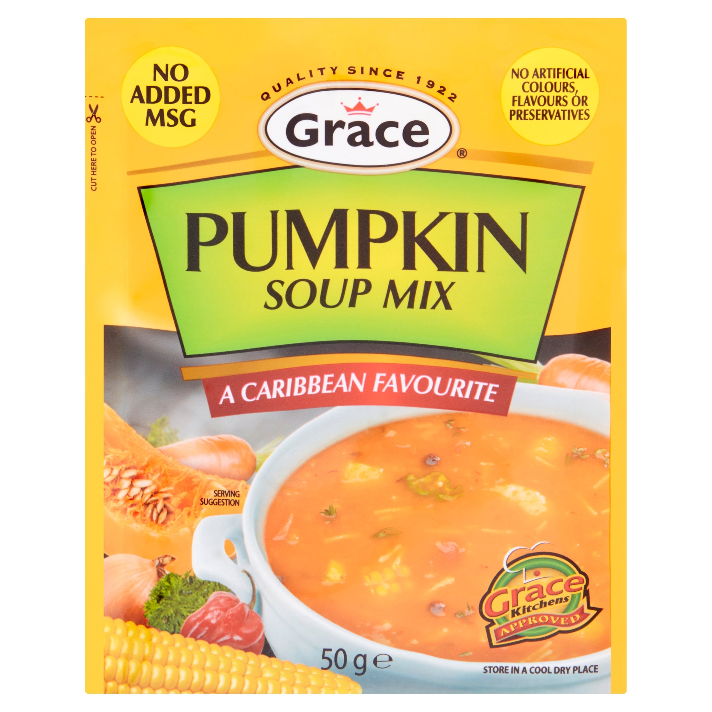 Grace Pumpkin Flavour Soup Mix