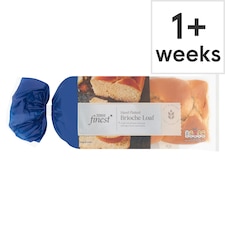 Tesco Finest Hand Plaited Brioche Loaf 400g