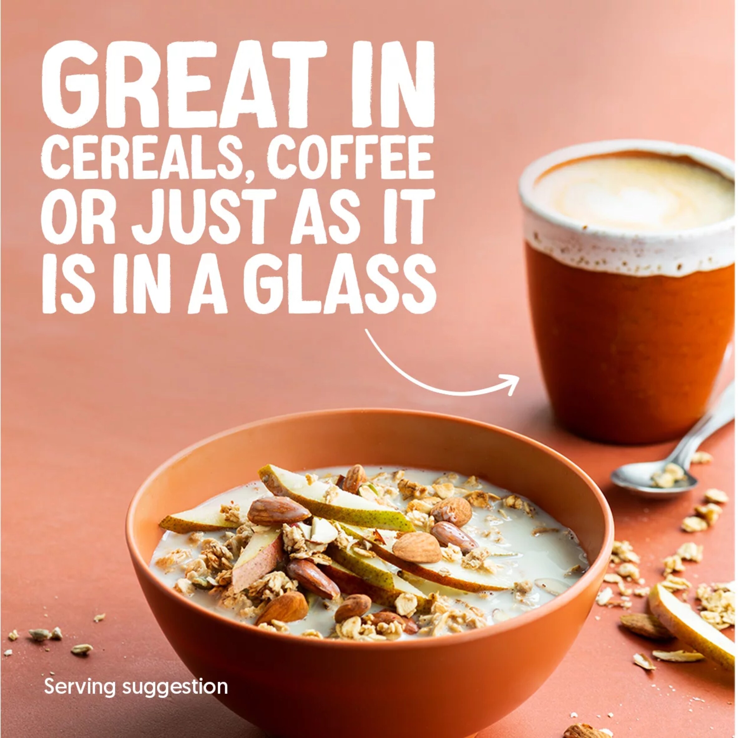Alpro Almond Original Long Life Dairy Free Drink 1L thumbnail 3