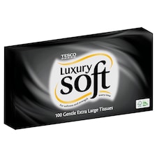 Tesco White Tissue 2Ply Extra Large