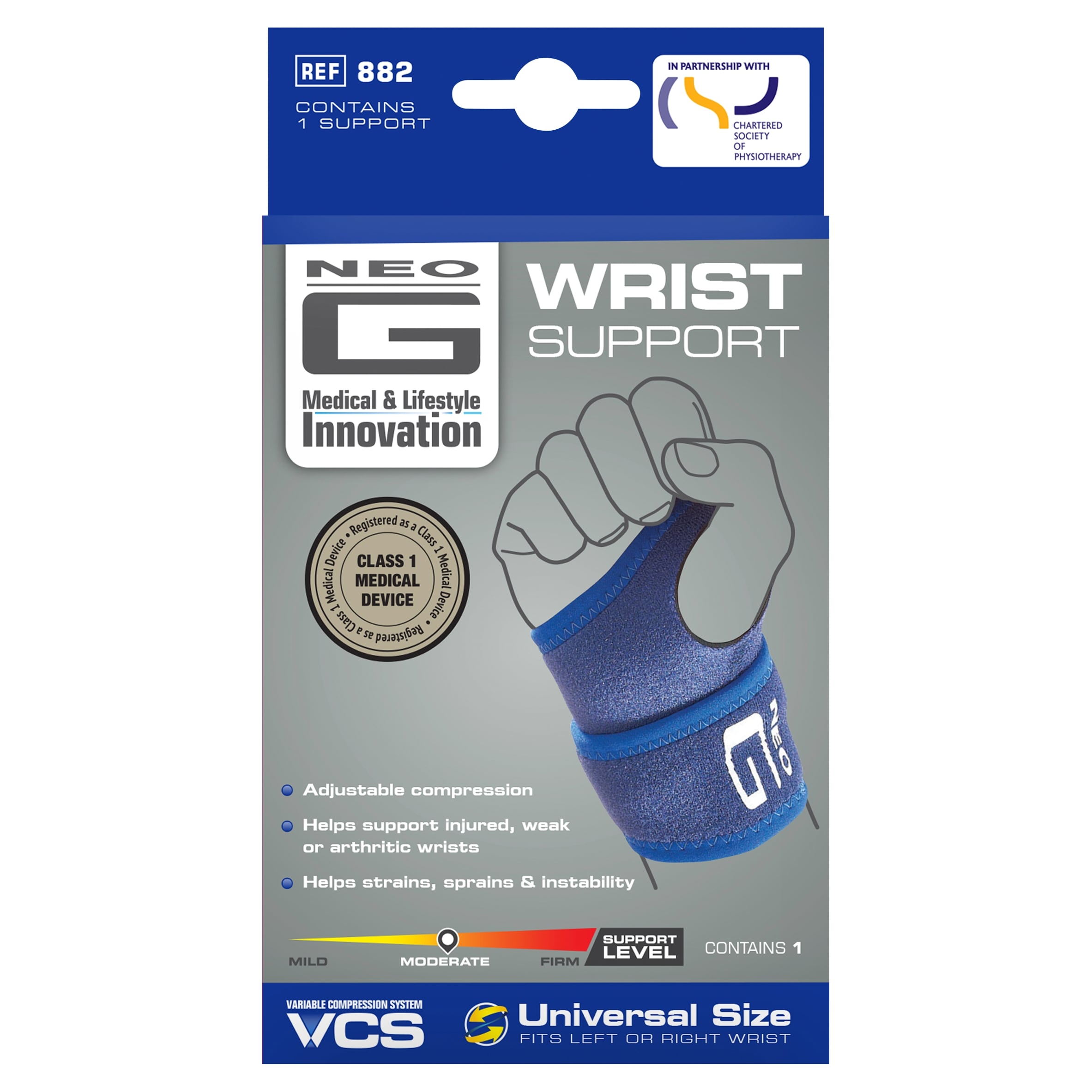 Neo G Wrist Support Universal Size