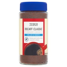 Tesco Decaffeinated Classic Coffee 200g