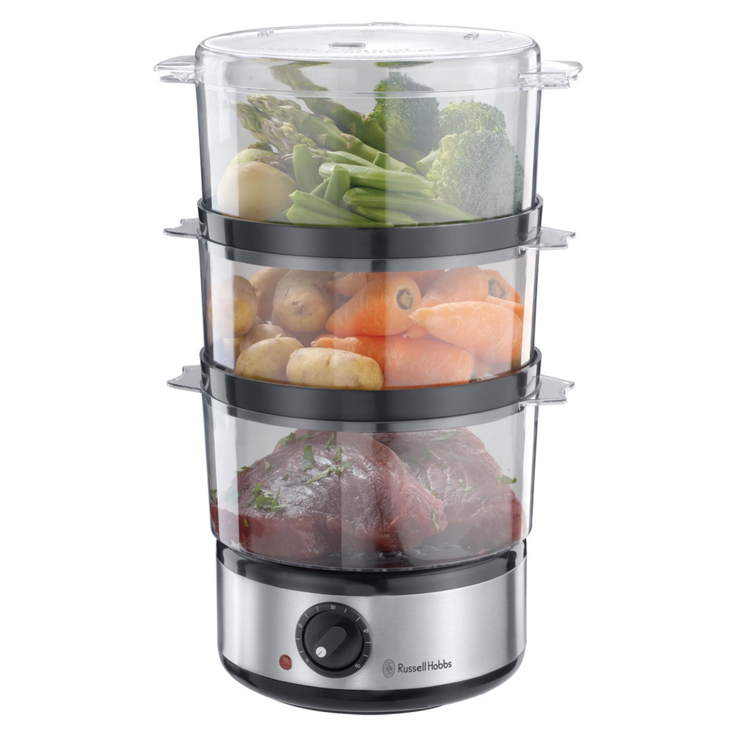 Russell Hobbs 3 Tier Steamer thumbnail 2