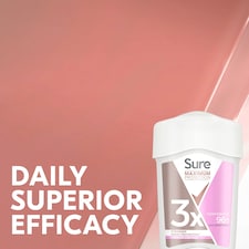 Sure Women Confidence 96h Maximum Protection Antiperspirant Deodorant Cream 45ml thumbnail 2