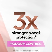 Sure Women Confidence 96h Maximum Protection Antiperspirant Deodorant Cream 45ml thumbnail 5