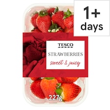 Tesco Strawberries 227G