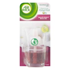 Airwick Air Freshener Plug In Refill Satin & Lily 19ml thumbnail 2