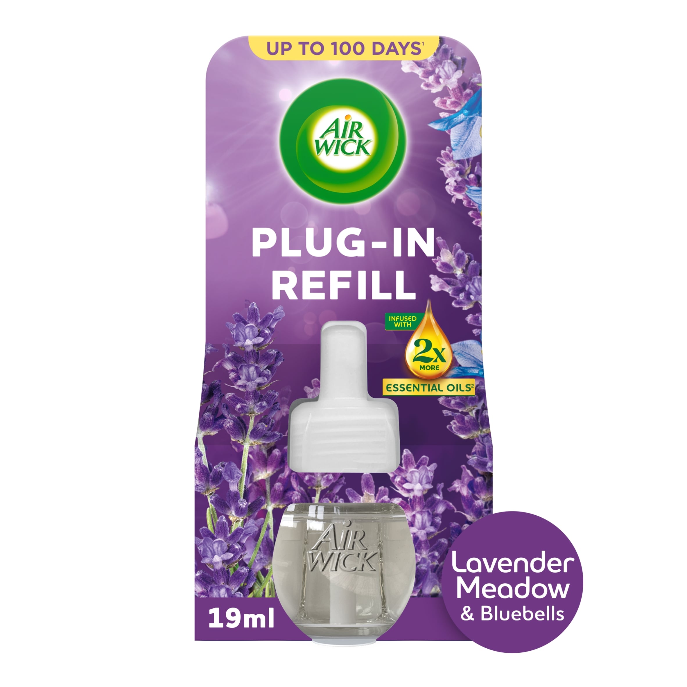Air Wick Plug-In Refill Lavender Meadow & Bluebells Air Freshener 19ml