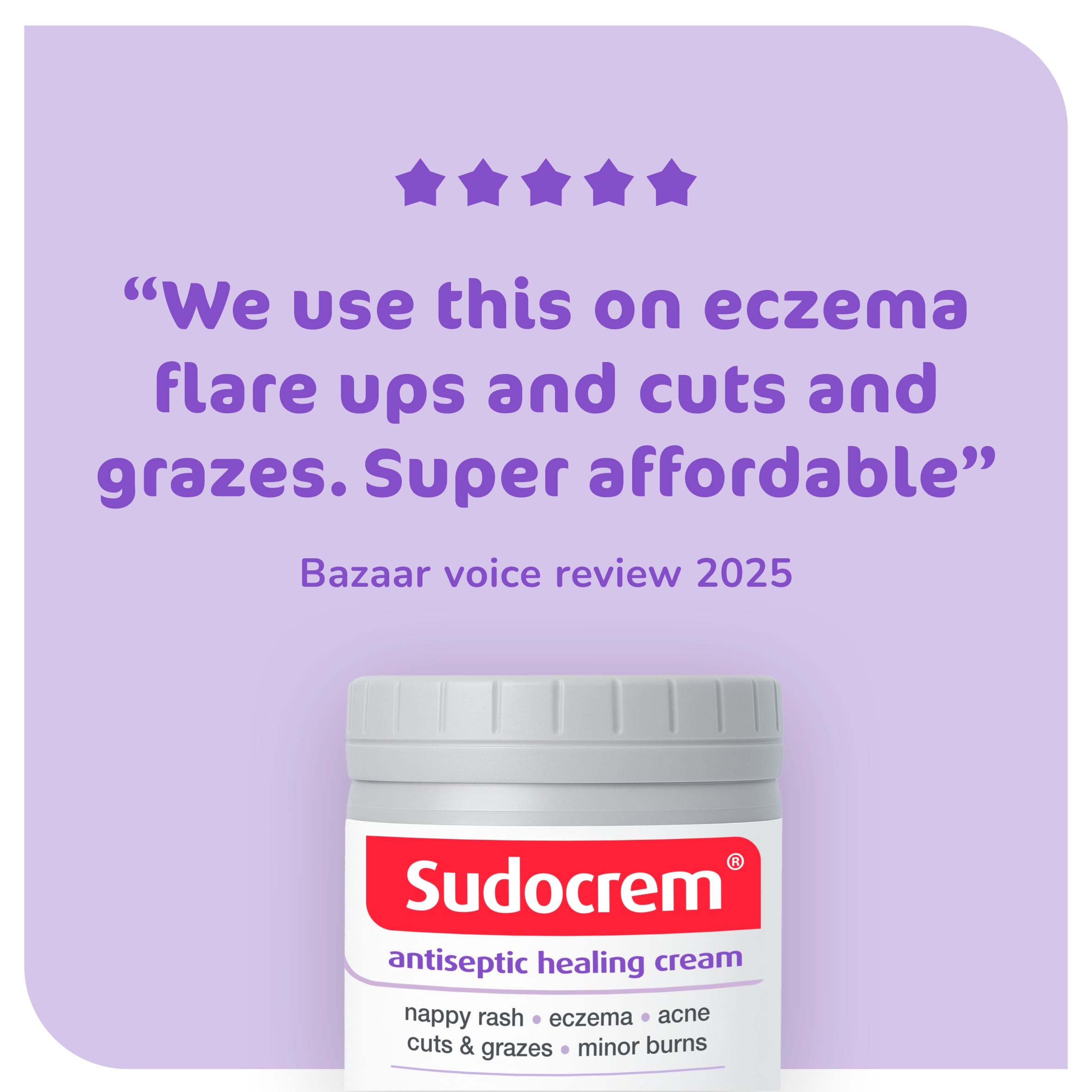 Sudocrem Antiseptic Cream 60g - Nappy Rash, Acne spots, Eczema and First aid thumbnail 5
