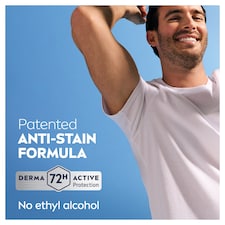 NIVEA MEN Black & White Original Anti-Perspirant Deodorant Spray 150ml thumbnail 2