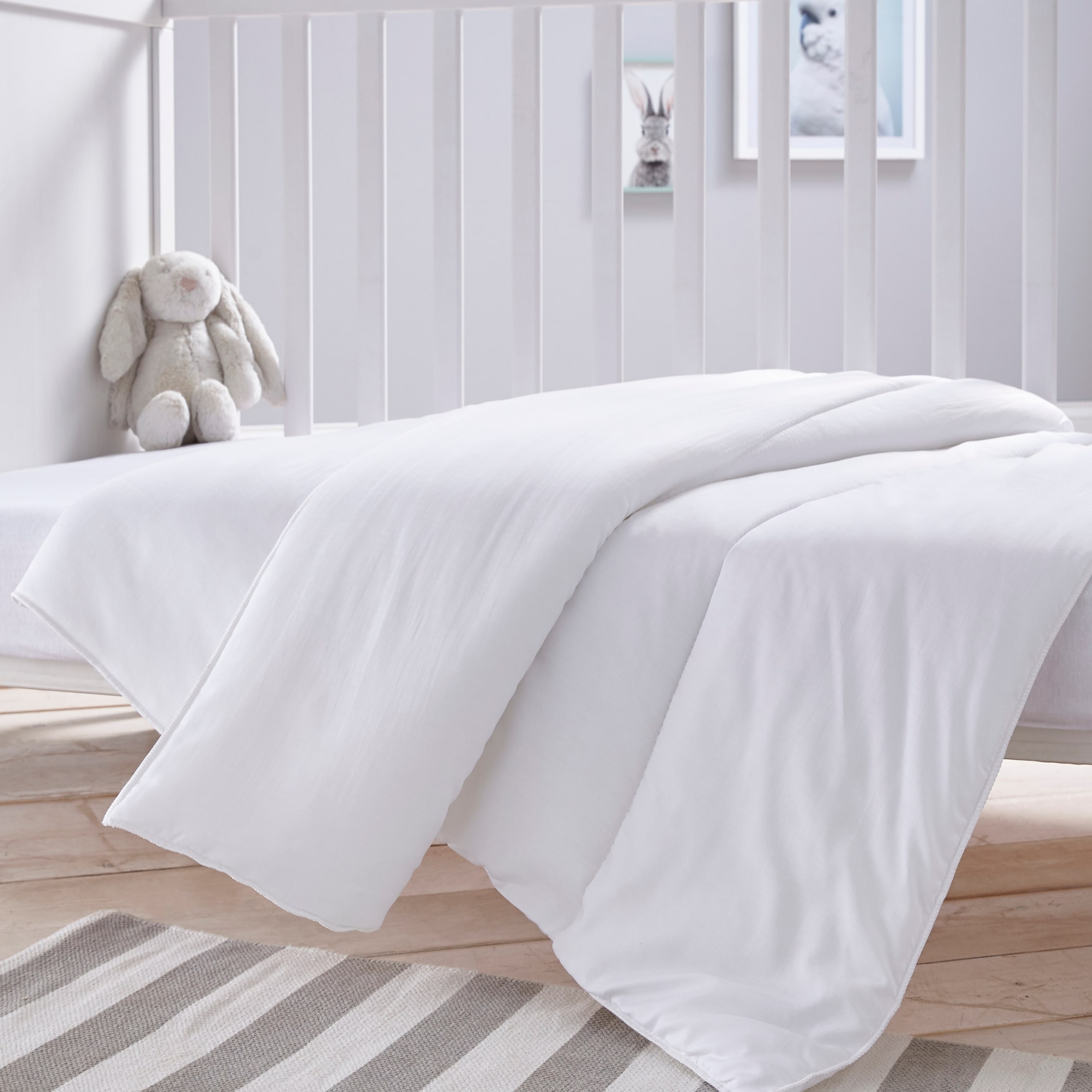 Silent Night Anti-Allergy Cotbed Duvet thumbnail 2