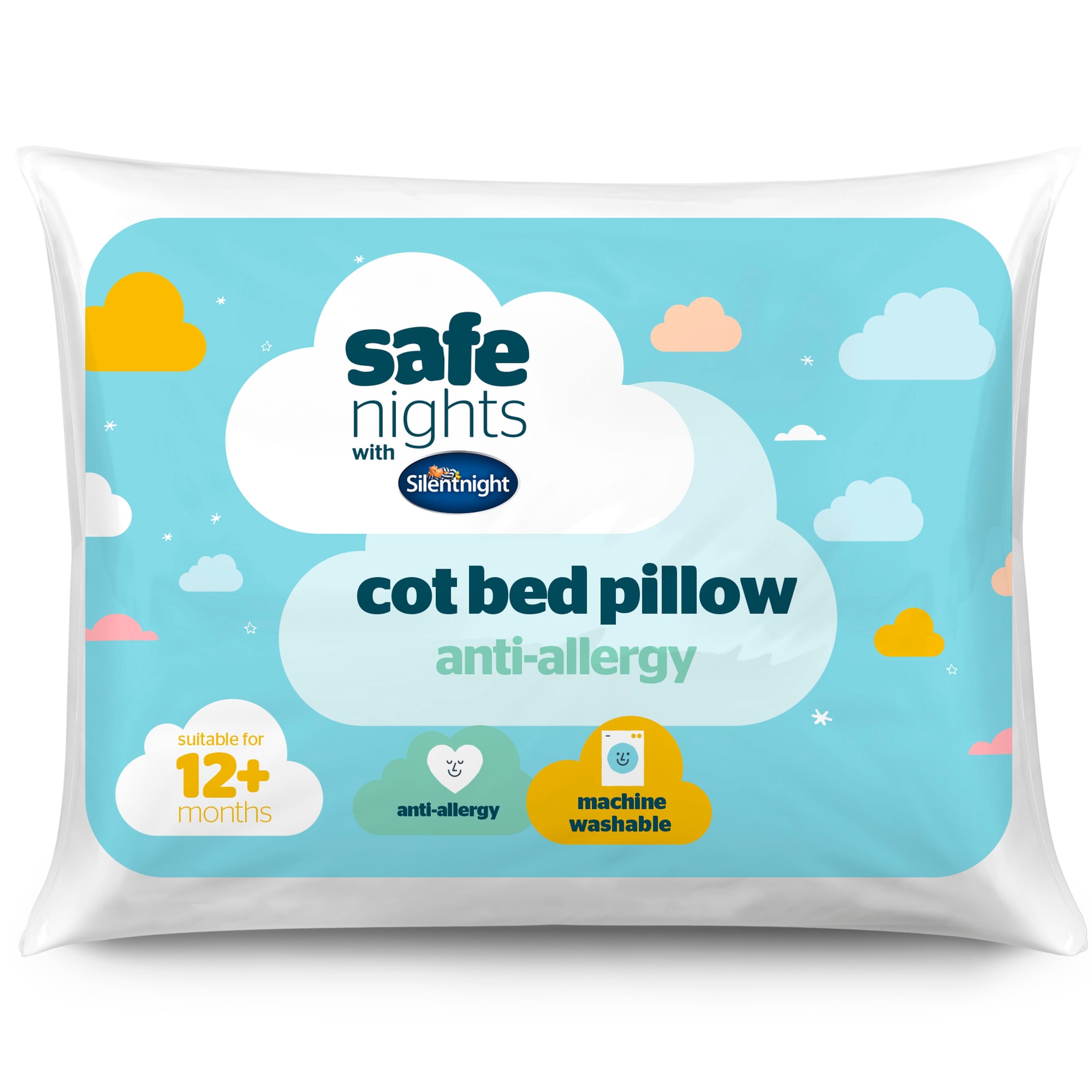 Silentnight Cotbed Pillow
