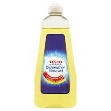 Tesco Dishwasher Rinse Aid Citrus 400Ml