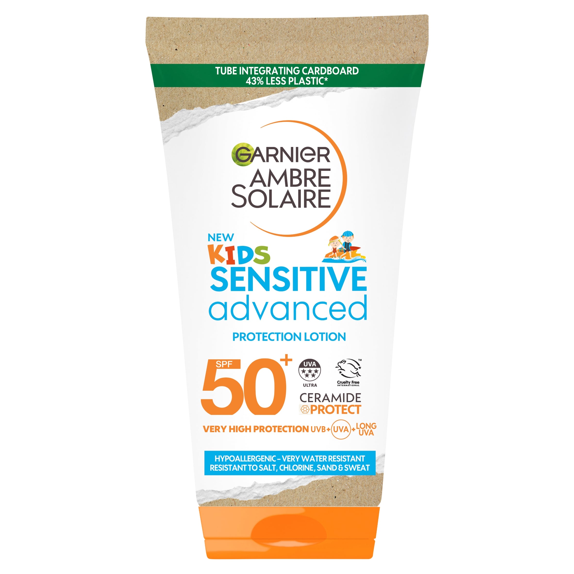 Ambre Solaire Kids Sun Lotion Spf 50 50Ml
