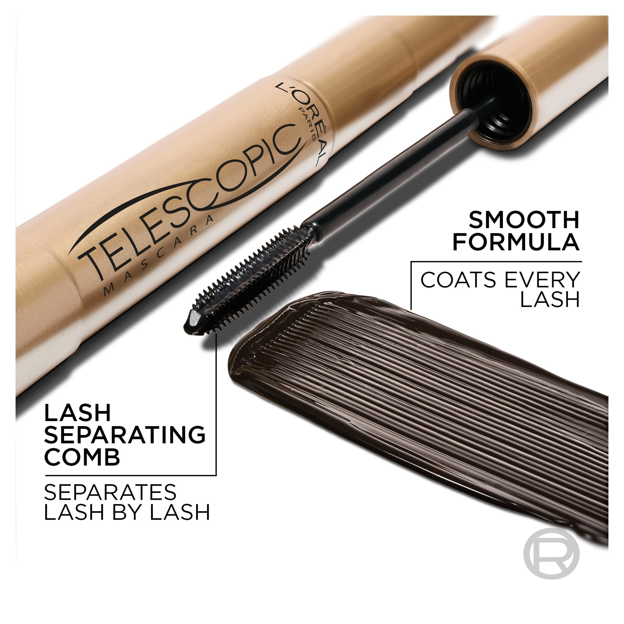 L'Oreal Paris False Lash Telesccopic Mascara Black 8ml thumbnail 5