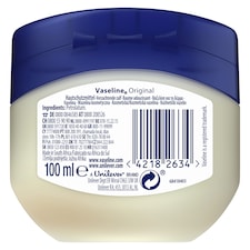 Vaseline Petroleum Jelly 100ml thumbnail 2