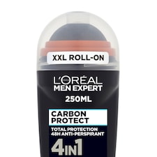 L’Oreal Men Expert Roll-On Carbon Protect Deodorant 50Ml