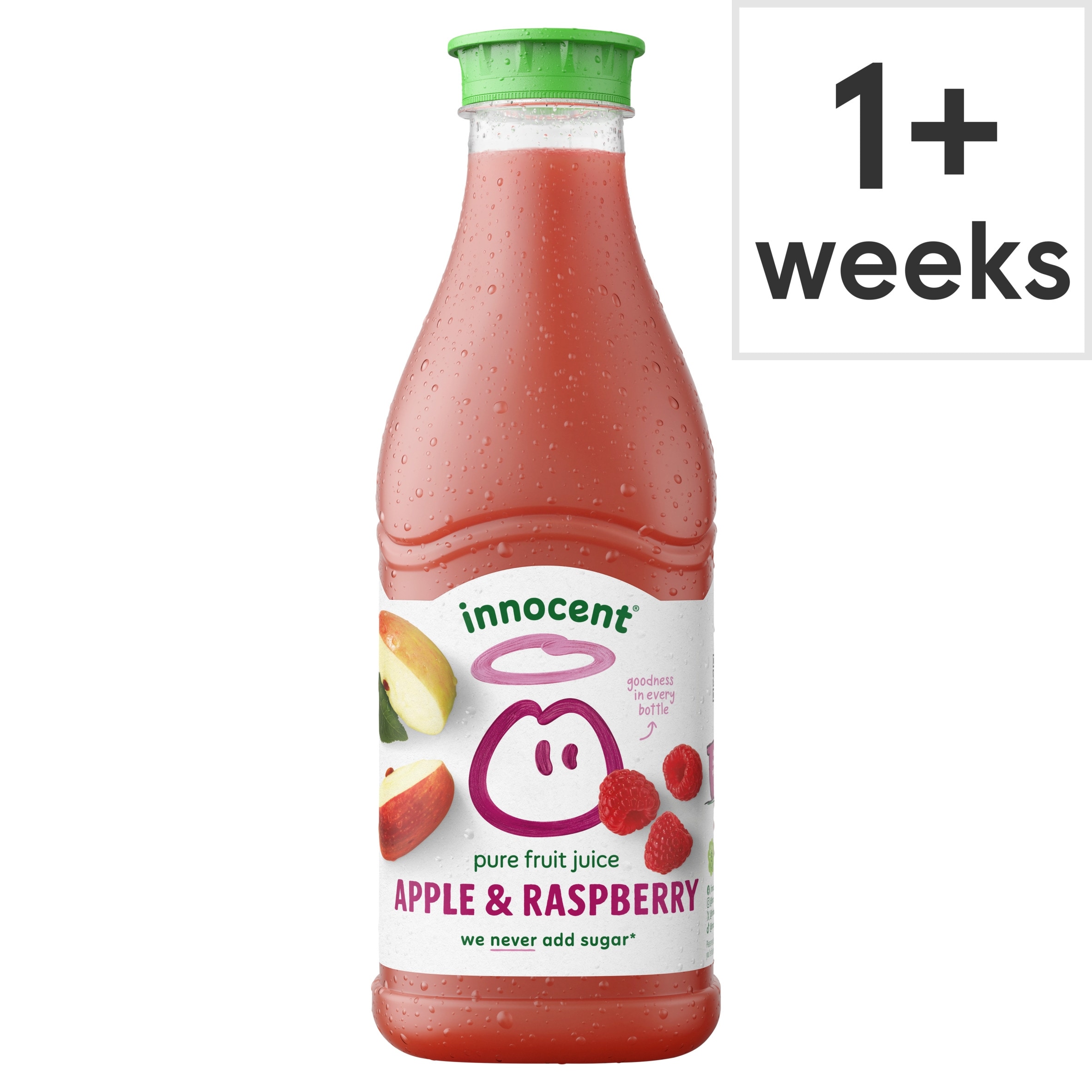 Innocent Apple & Raspberry Juice 900Ml