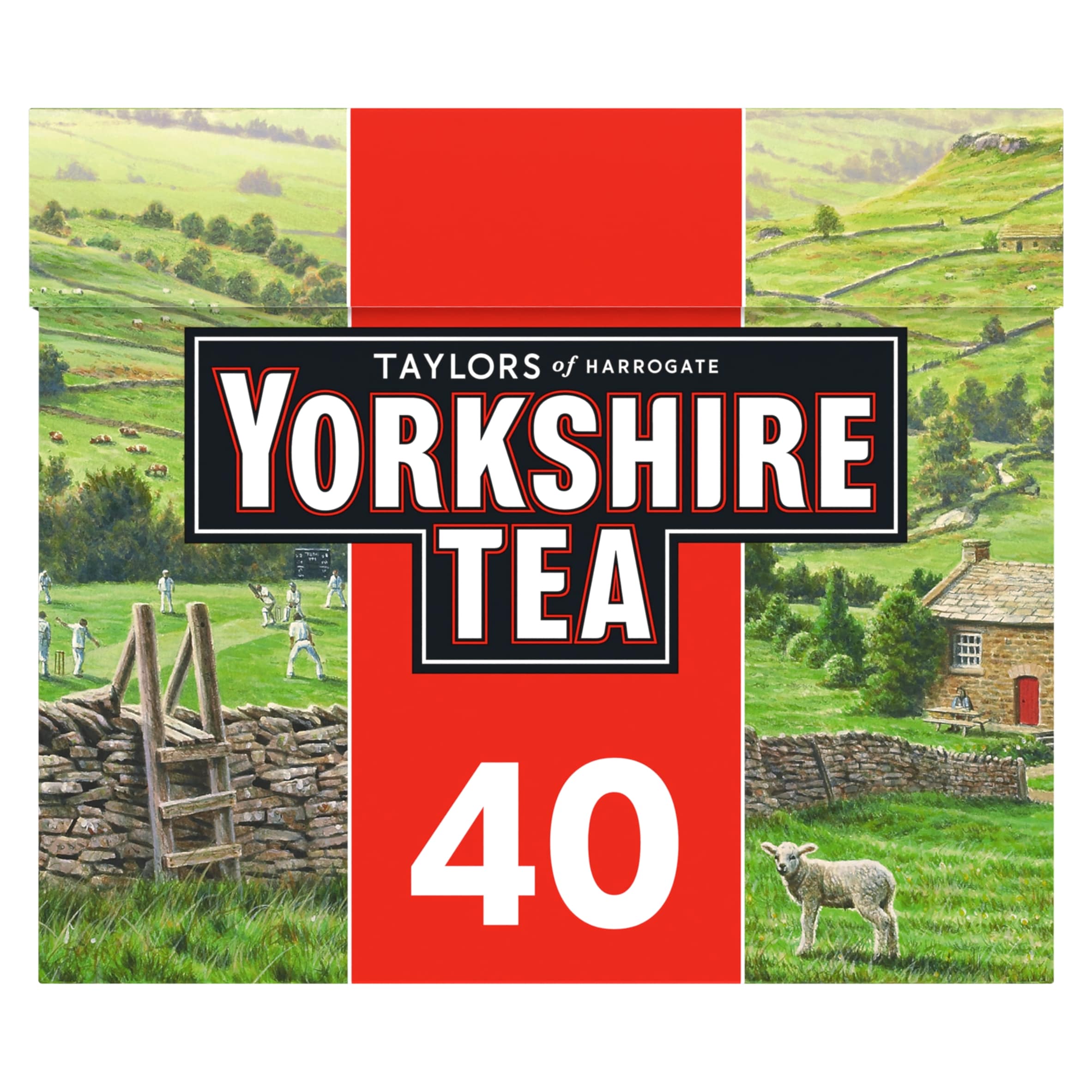 Yorkshire 40 Tea Bags 125G