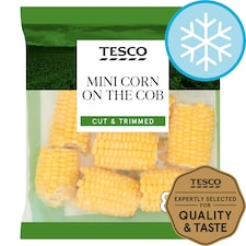 Tesco Mini Corn On The Cob 875G