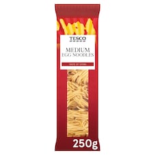 Tesco Medium Egg Noodles 250G