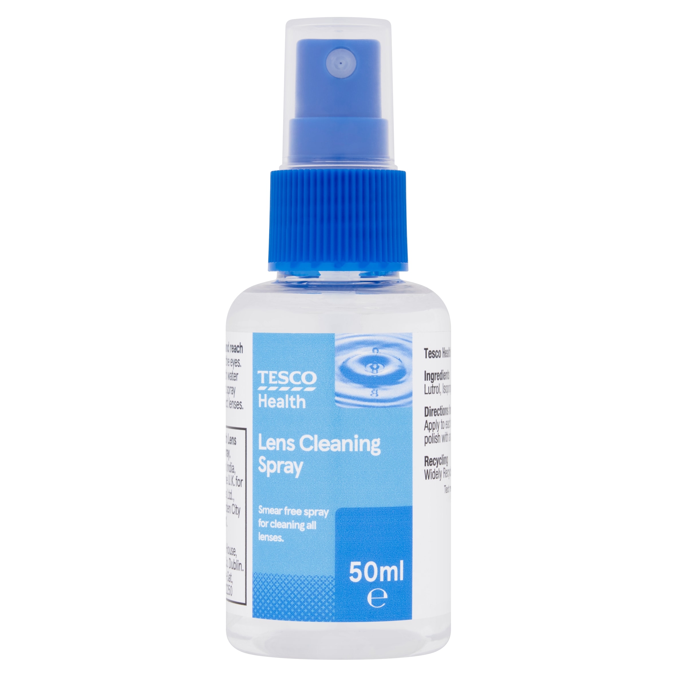 Tesco Health Lens Cleaning Spray
