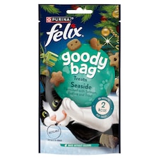 Felix Goody Bag Cat Treats Seaside Mix 60G thumbnail 2