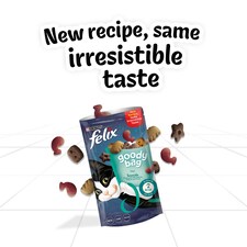 Felix Goody Bag Cat Treats Seaside Mix 60G thumbnail 3