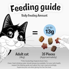 Felix Goody Bag Cat Treats Seaside Mix 60G thumbnail 7