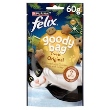 Felix Goody Bag Cat Treats Original Mix 60G