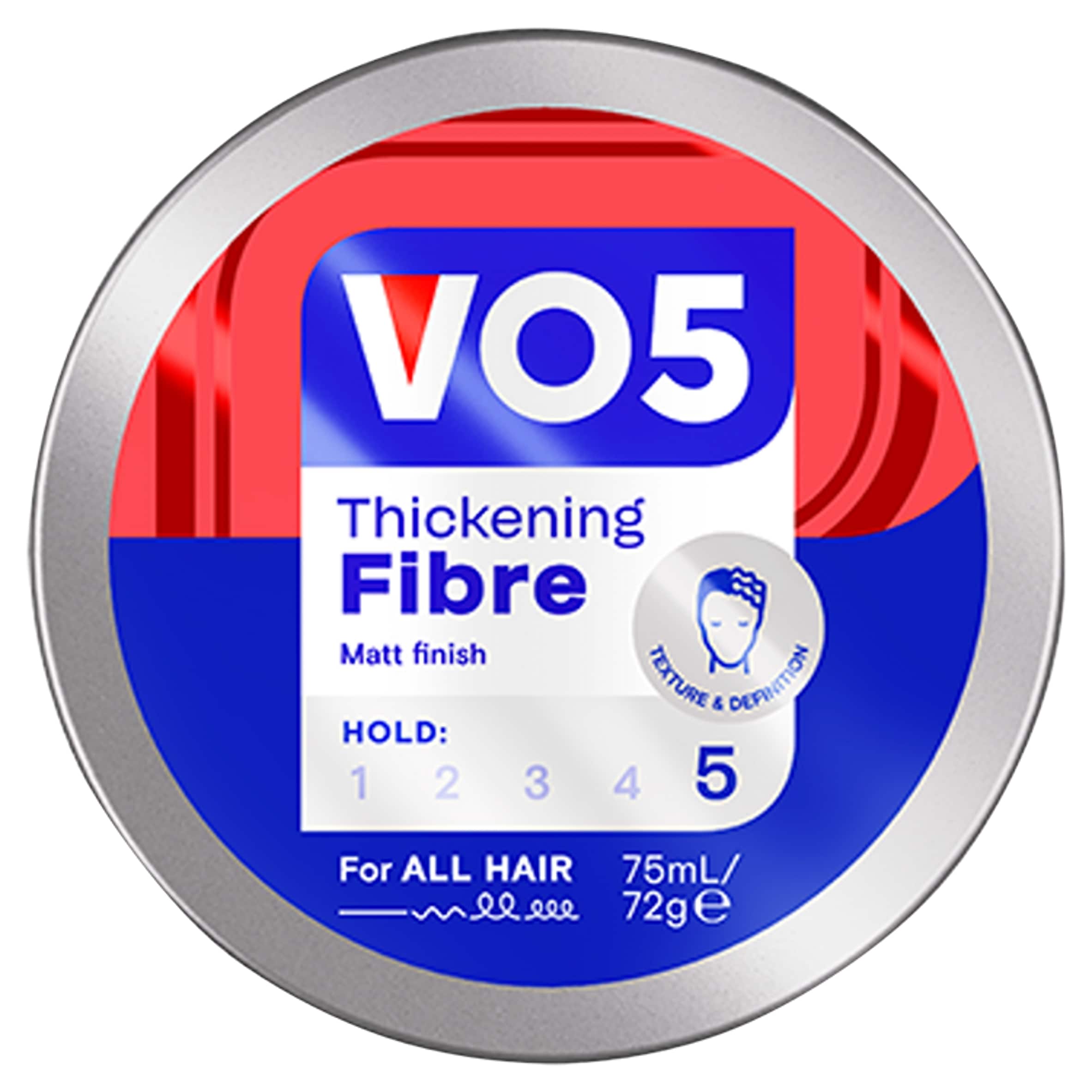 Vo5 Extreme Style Matte Fibre 75Ml