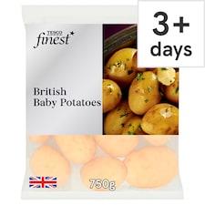 Tesco Finest Baby Potatoes 750G
