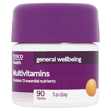 Tesco Health Multivitamin Tablets 90s