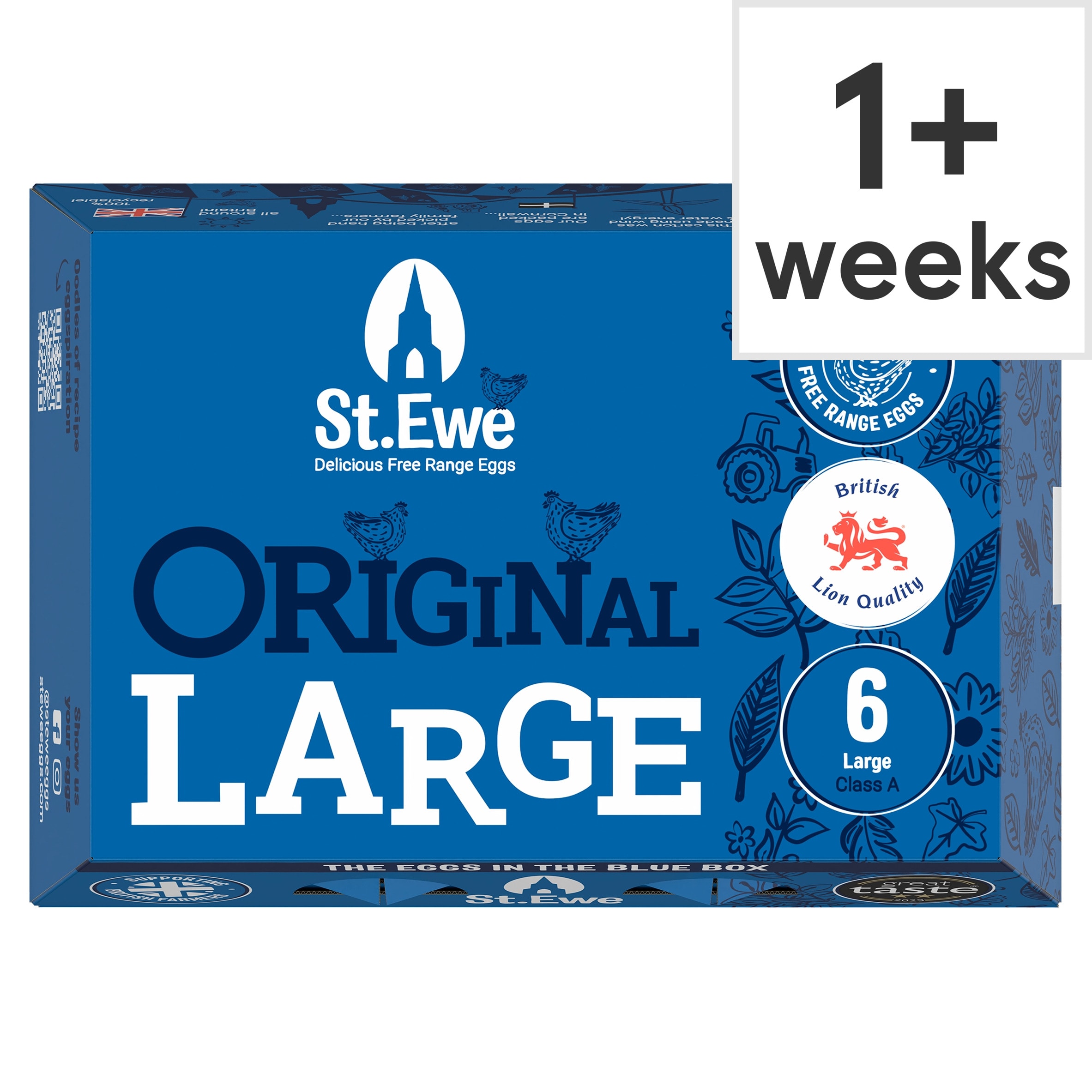 St Ewe Original Large Free Range Eggs