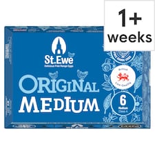 St. Ewe Original Free Range Eggs Medium 6 Pack