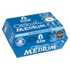 St. Ewe Original Free Range Eggs Medium 6 Pack thumbnail 2