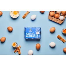 St. Ewe Original Free Range Eggs Medium 6 Pack thumbnail 5