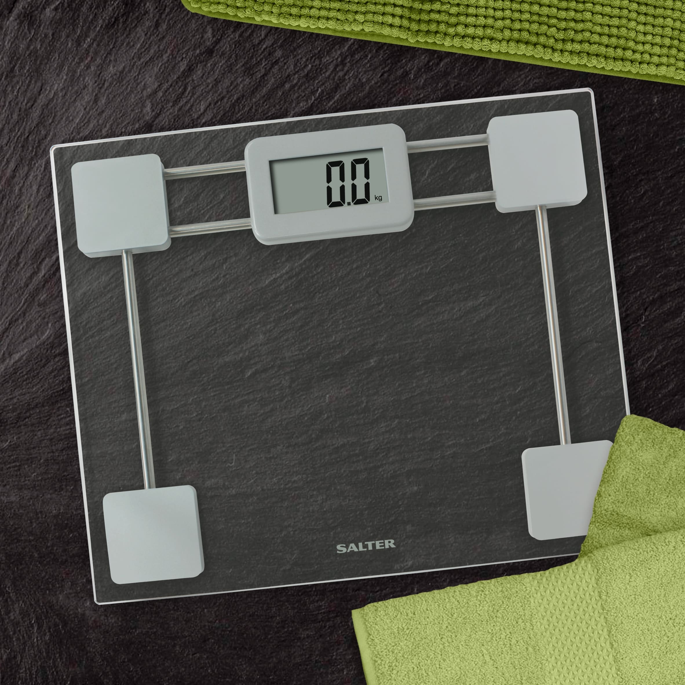Salter Compact Glass Scale 9081 Sv3r thumbnail 2