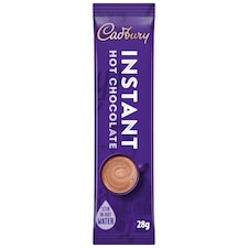 Cadbury Hot Chocolate Instant Stickpack 28G