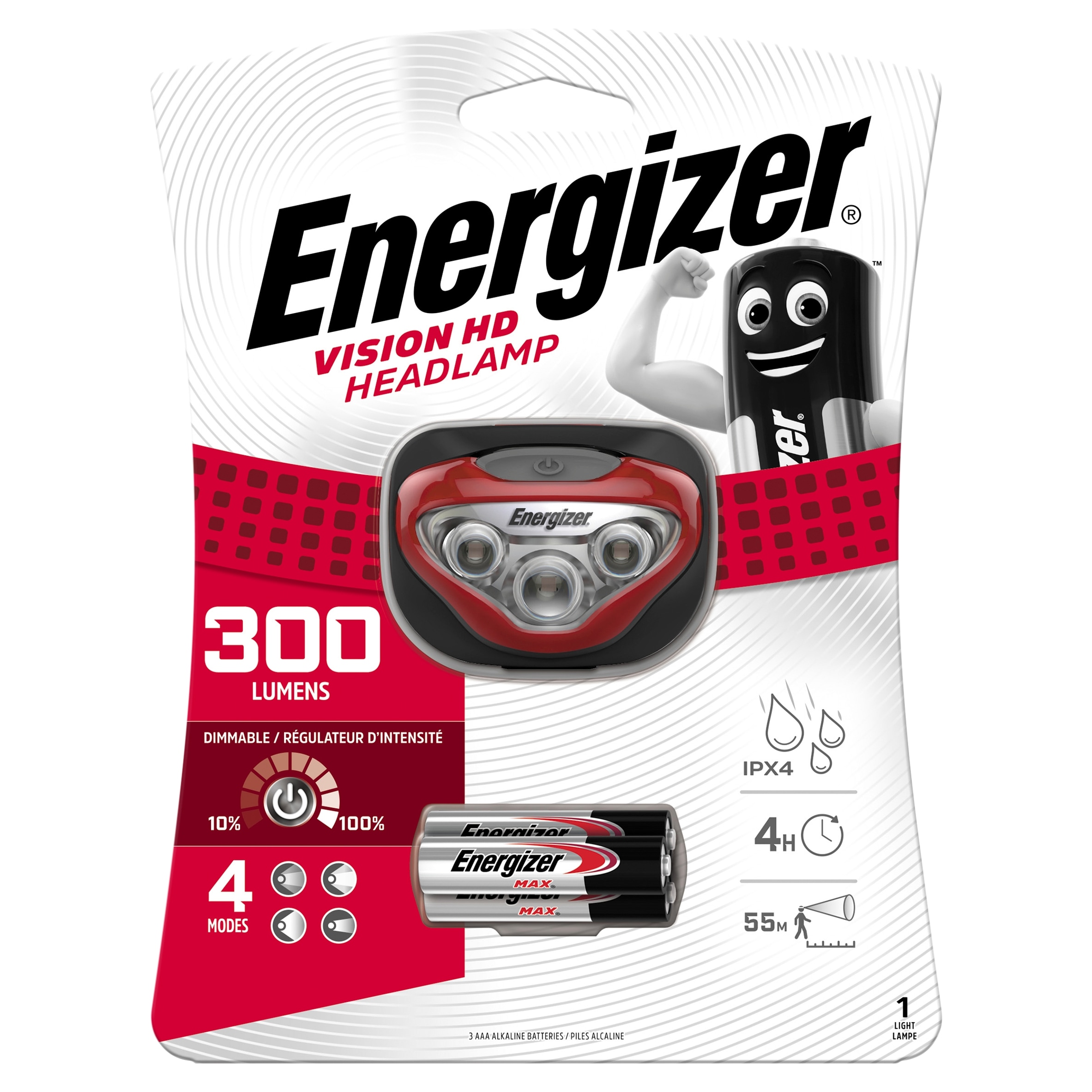 Energizer Vision High Definition Headlight
