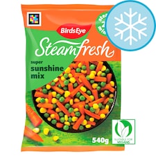 Birds Eye Steamfresh Super Sunshine Mix 540g