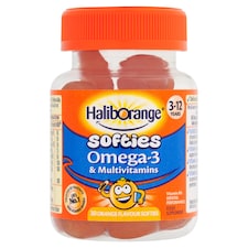 Haliborange Omega 3 & Multivitamins Softies 30s