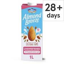 Almond Breeze Unsweetened Longlife Drink Alternative 1 Litre