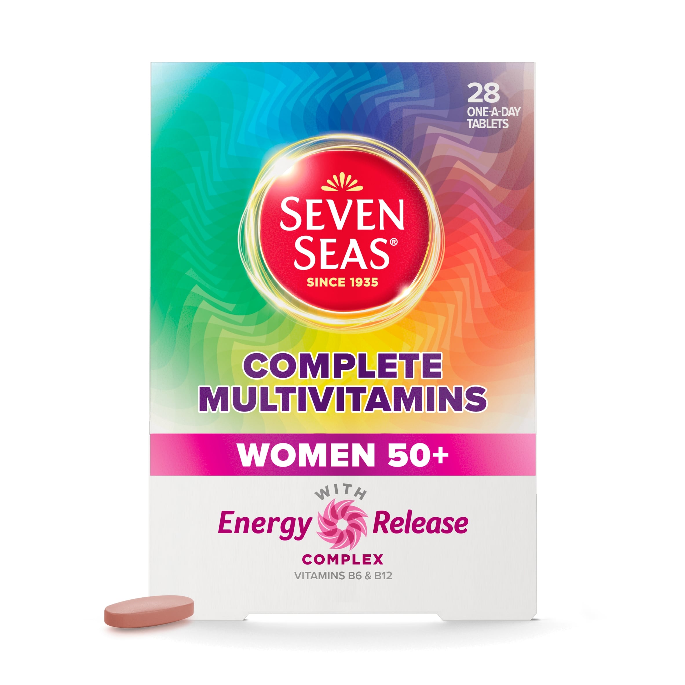 Seven Seas Complete Multivitamins Women 50+ 28s