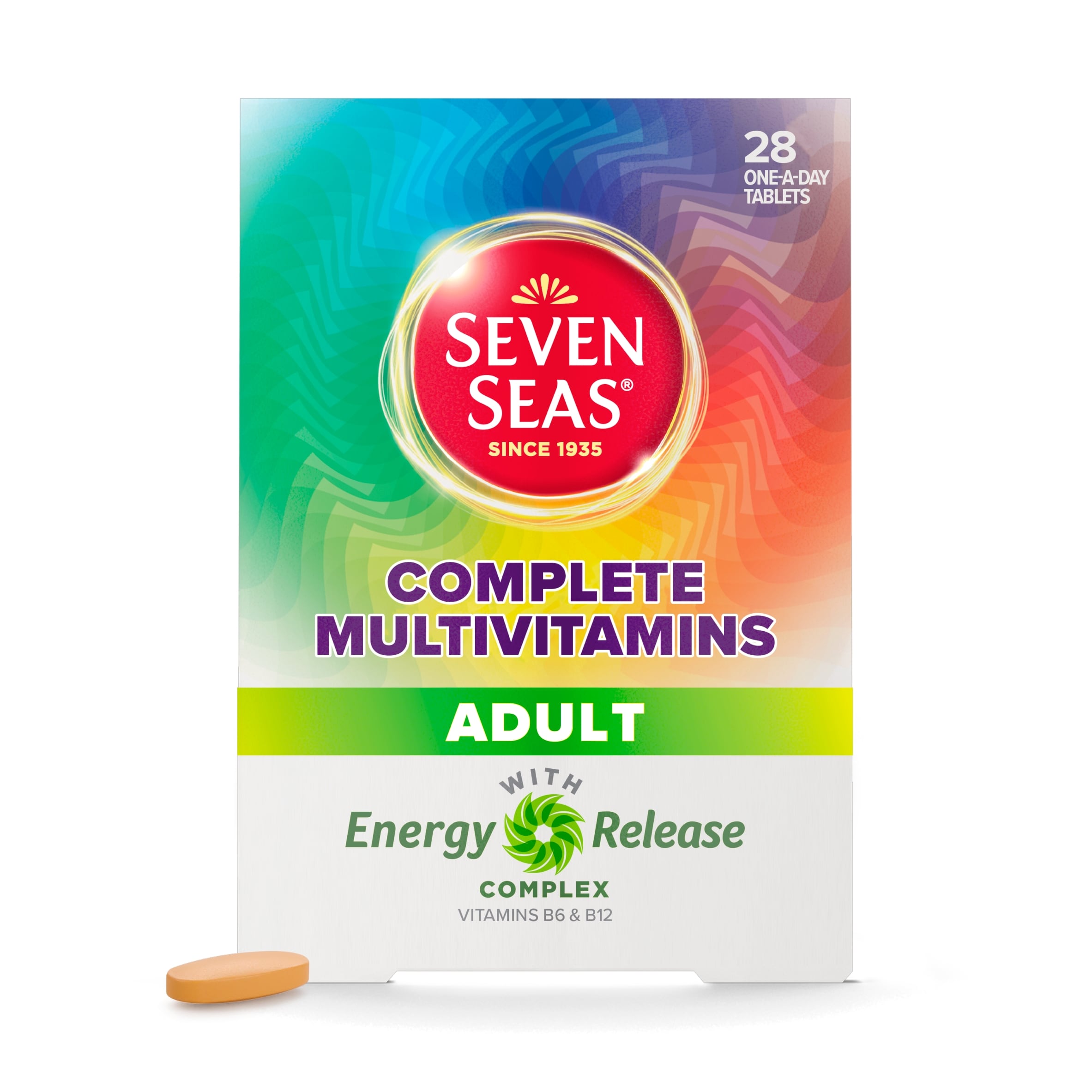 Seven Seas Adult Complete Multivitamins Tablets