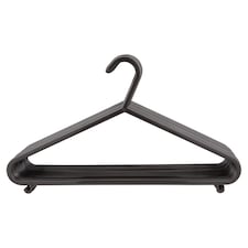 Tesco Hangers 40 Pack Black