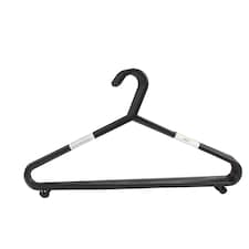 Tesco Hangers 8Pk Black